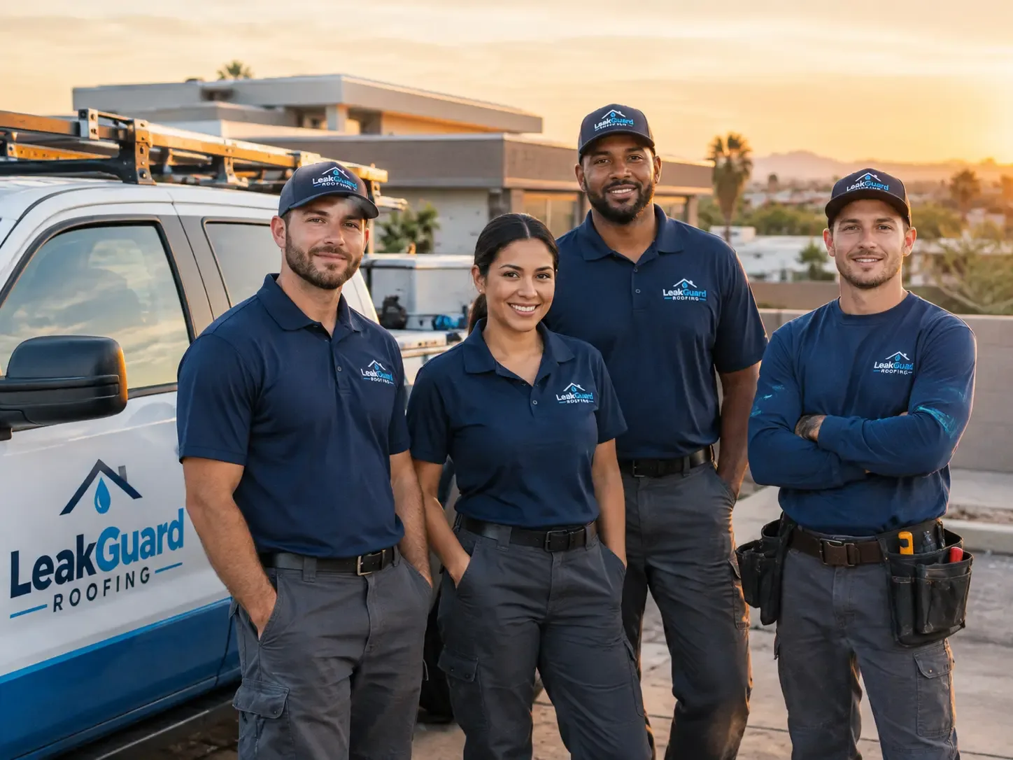 Flat Roof Leak Repair company in Baltimore, MD